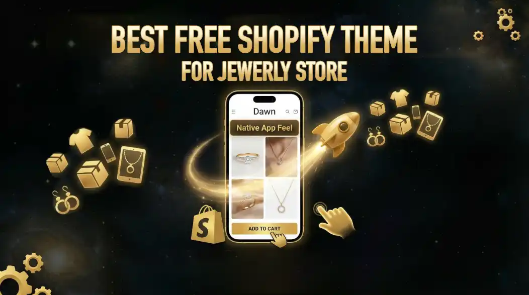 Best Free Shopify Theme for Jewelry: The Luxury of Less