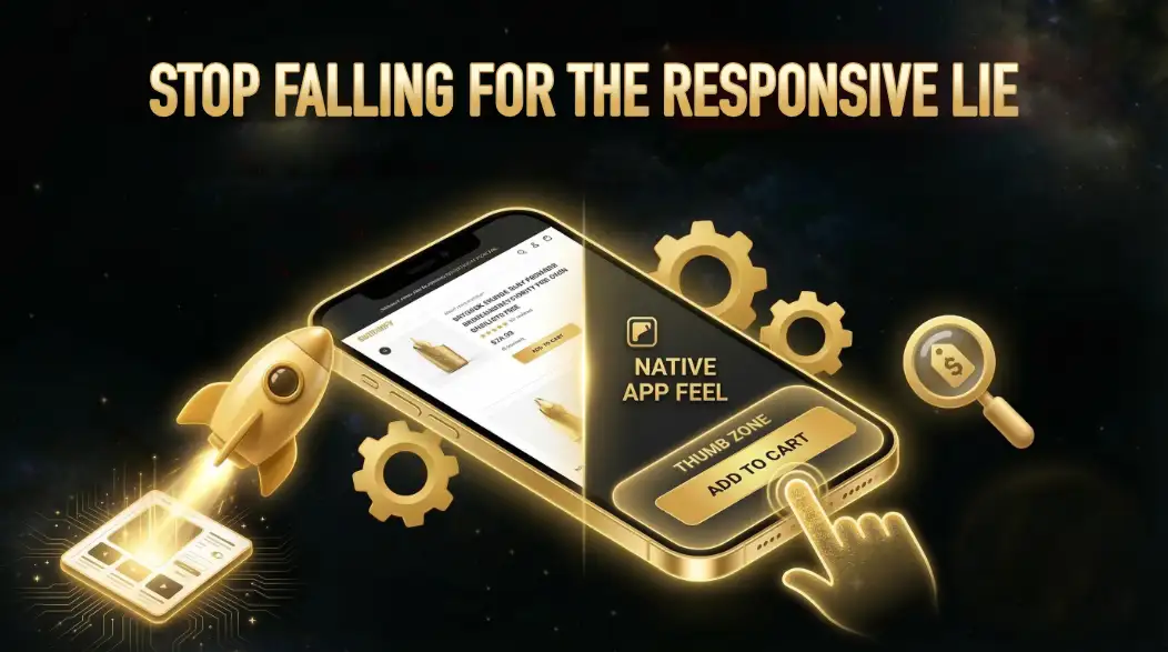 Best Shopify Theme for Mobile: Beyond "Responsive" Design