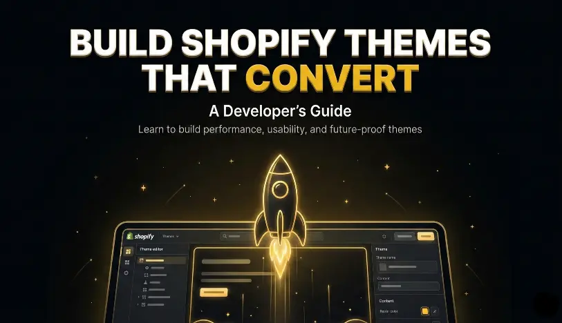 Build Shopify Themes That Convert: A Developer’s Guide