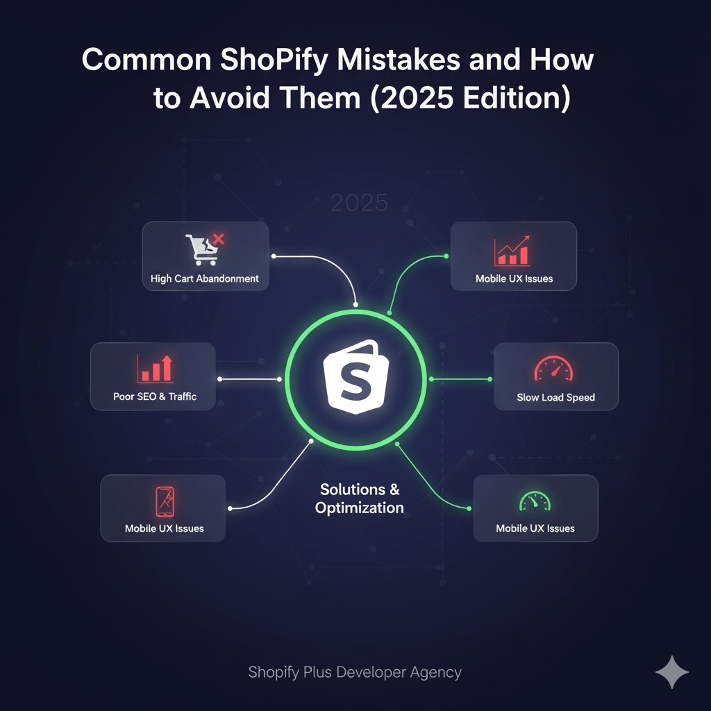 Common Shopify Mistakes and How to Avoid Them (2025 Edition)