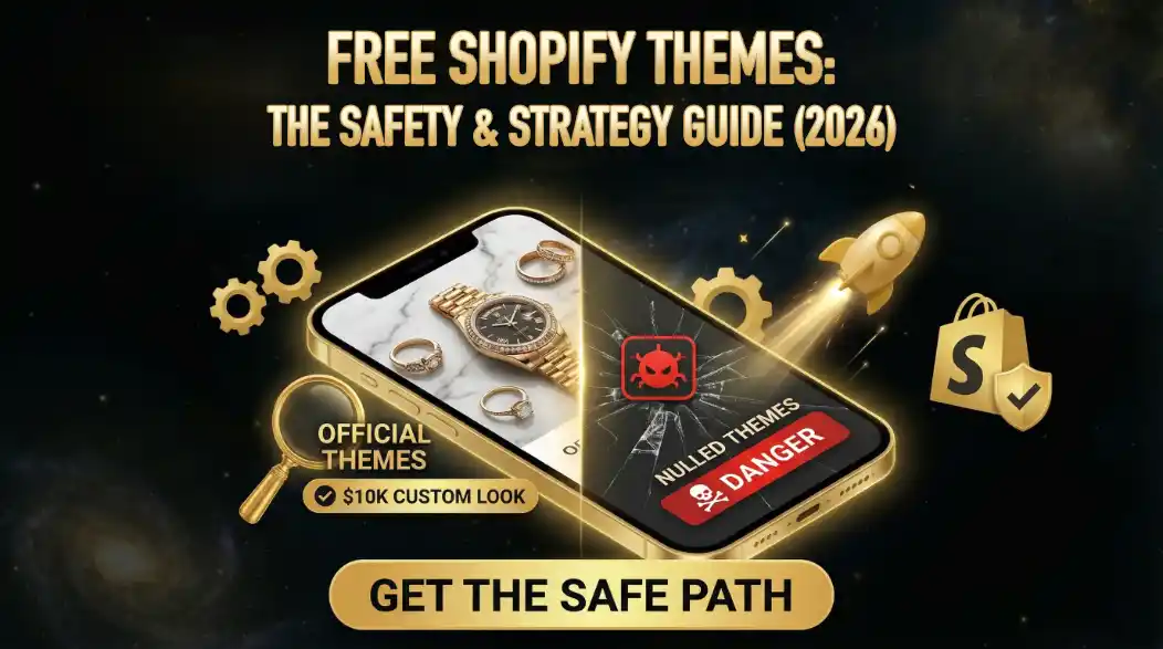 Download Free Shopify Themes: Why "Official" is Your Only Real Shortcut