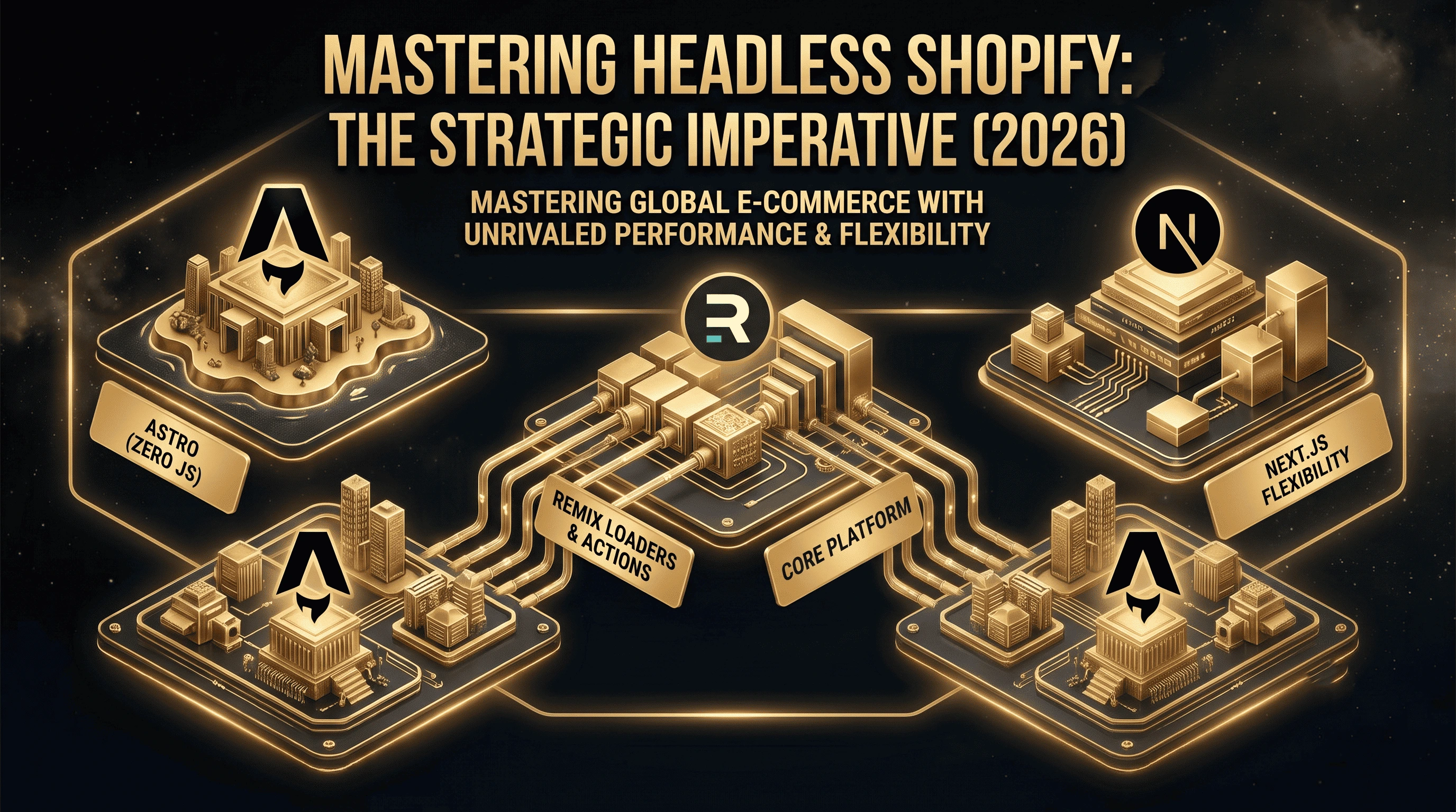 The Strategic Imperative Mastering Headless Shopify Development