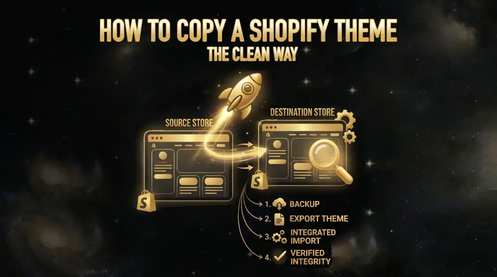 How to Copy a Shopify Store Theme: The Clean Migration Guide