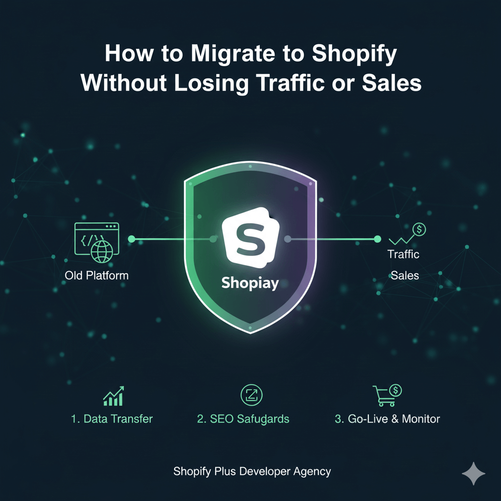 How to Migrate to Shopify Without Losing Traffic or Sales