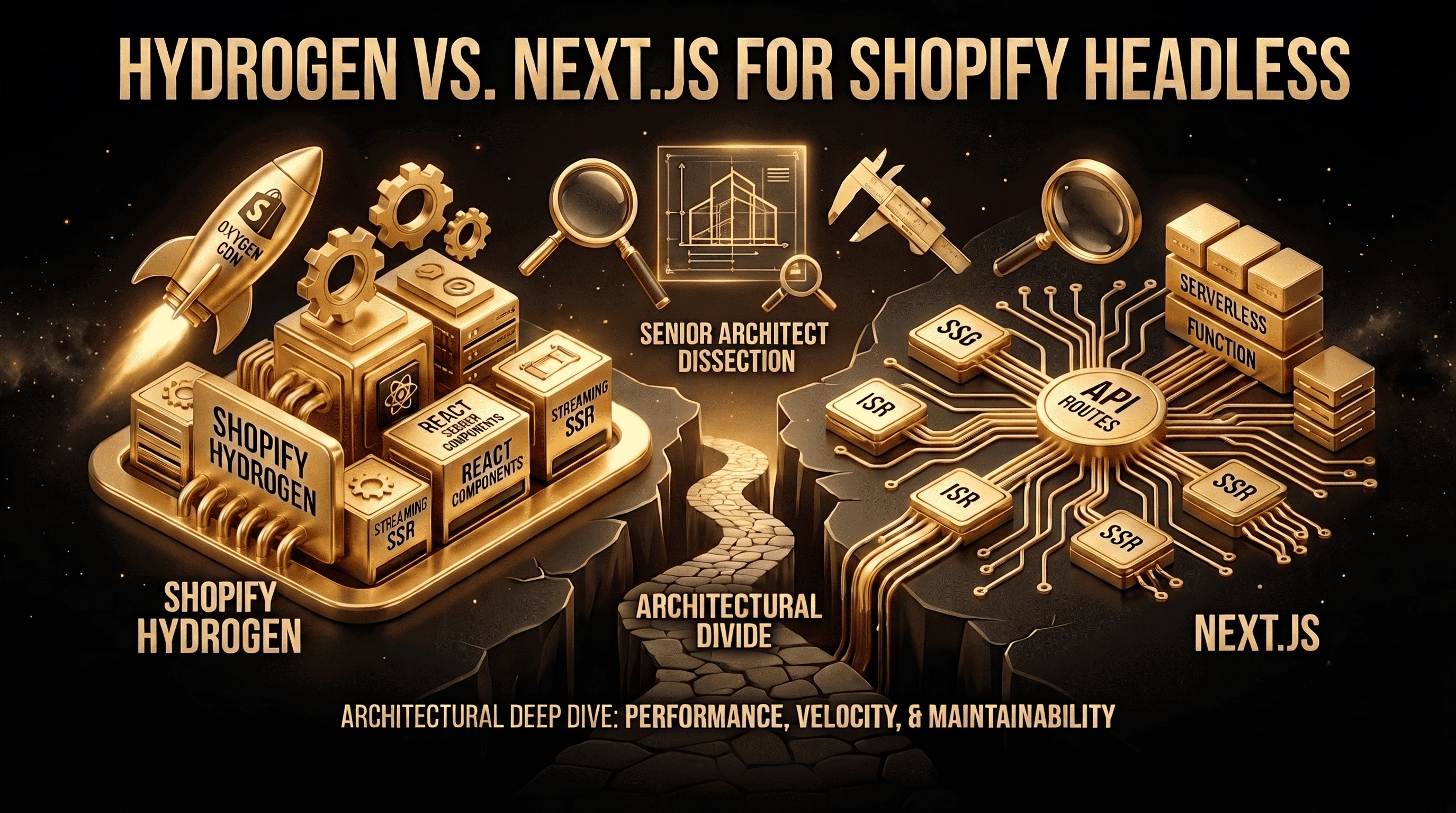 Hydrogen vs. Next.js for Shopify Headless: A Senior Engineer's Deep Dive