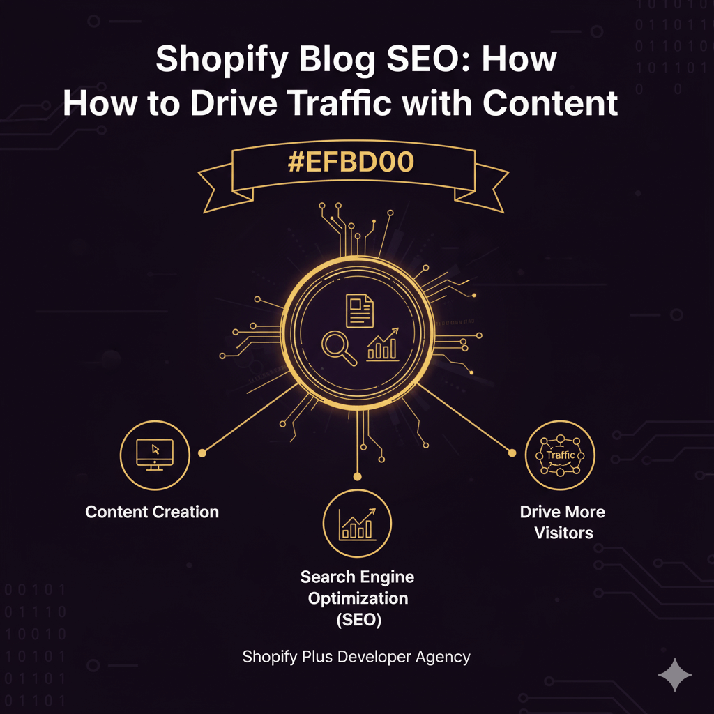 Shopify Blog SEO: How to Drive Traffic with Content