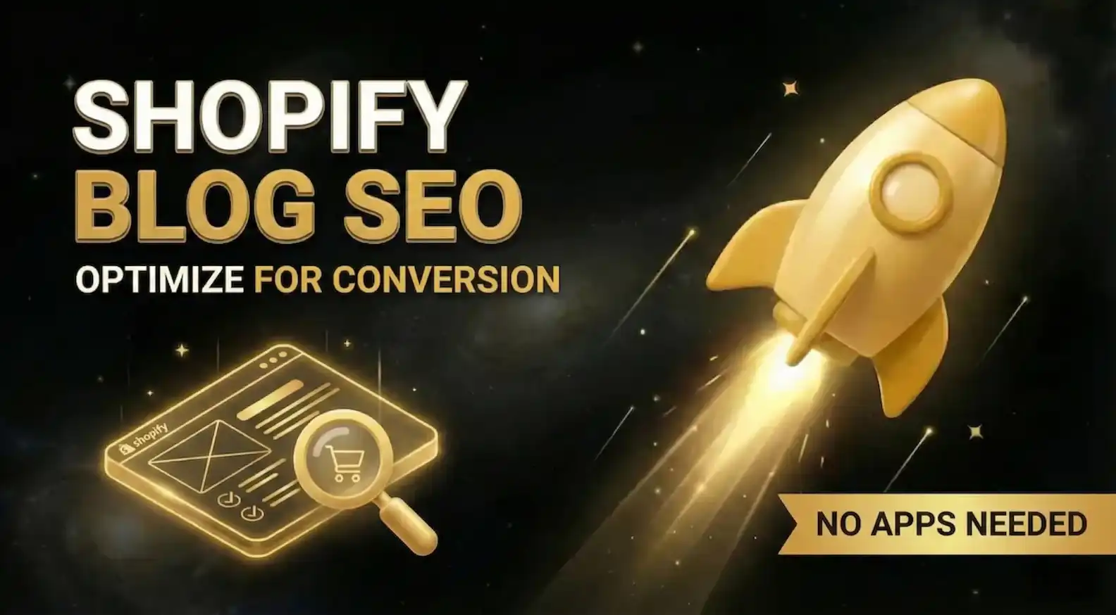 Shopify Blog Templates: How to Optimize Architecture, SEO, and Conversion (Without Apps)