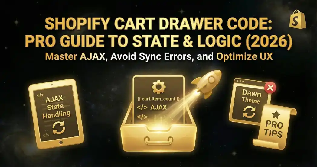 Pro Guide: Implementing a Shopify Cart Drawer (Code and State Logic)