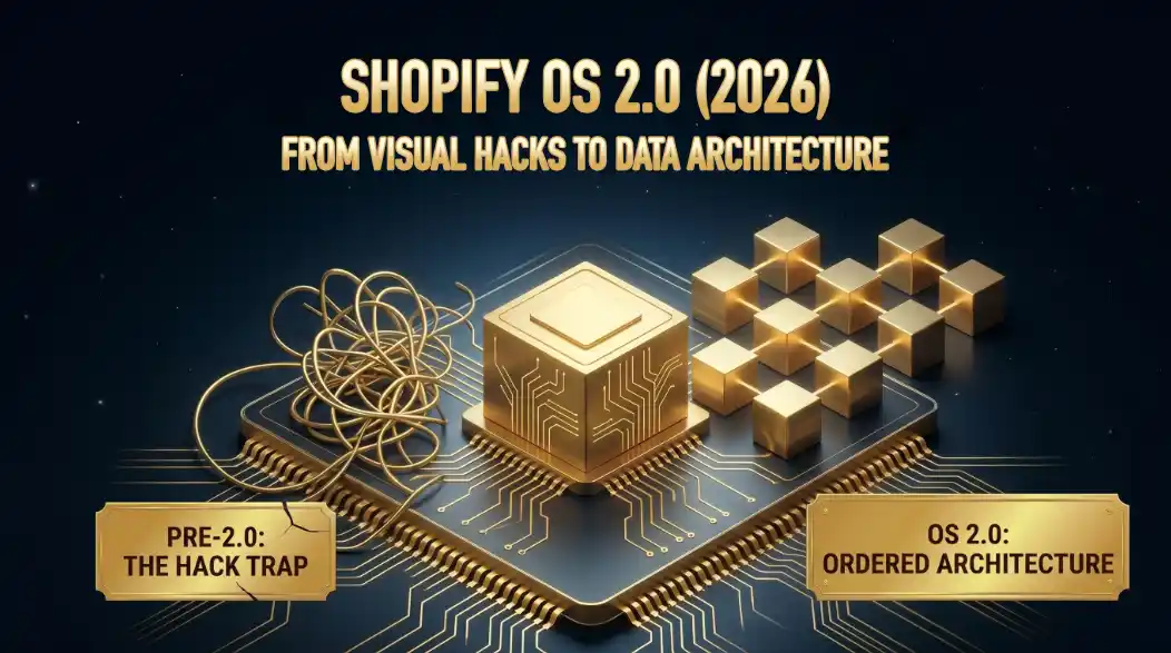 Shopify Online Store 2.0: From Visual Hacks to Data Architecture