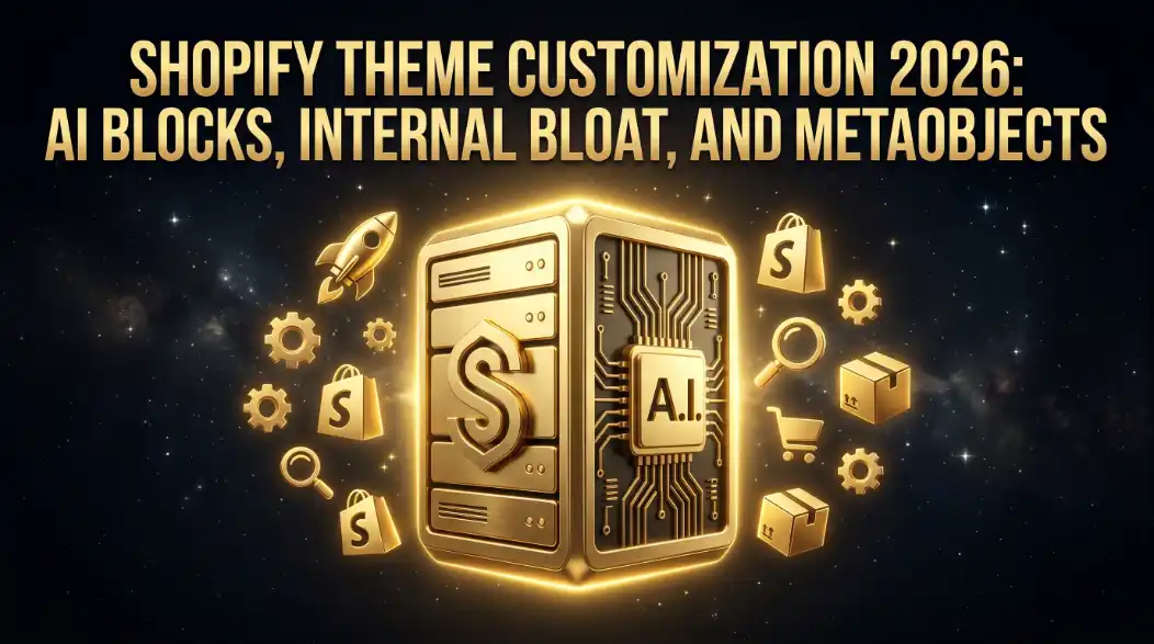 Shopify Theme Customization in 2026: Power vs. Complexity