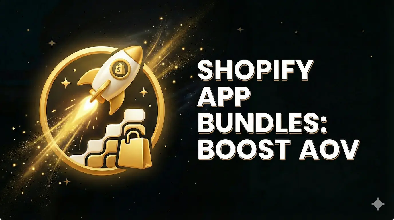 Shopify App Bundles: Boost AOV & Streamline Checkout