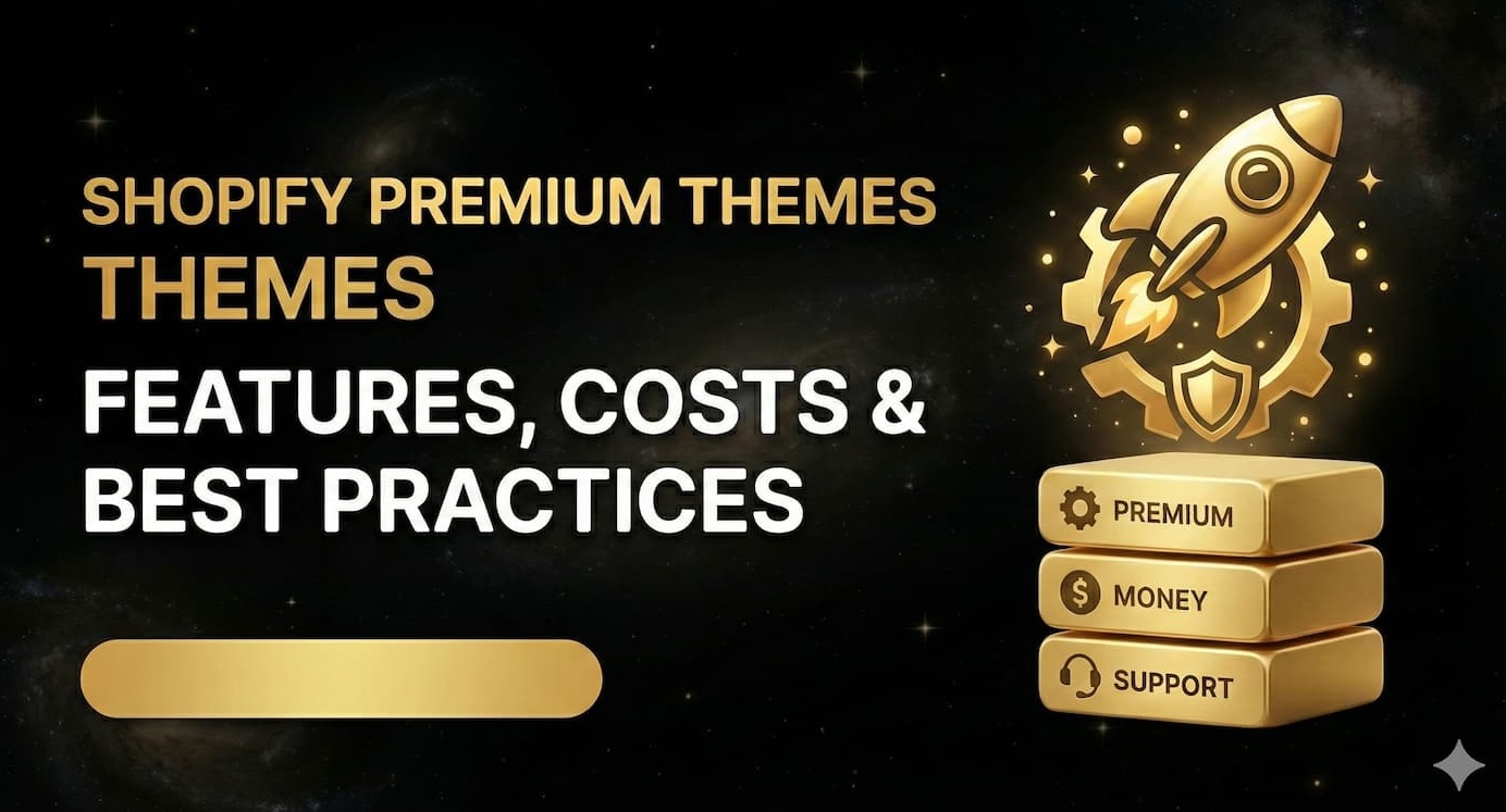 Shopify Premium Themes: Features, Costs & Best Practices